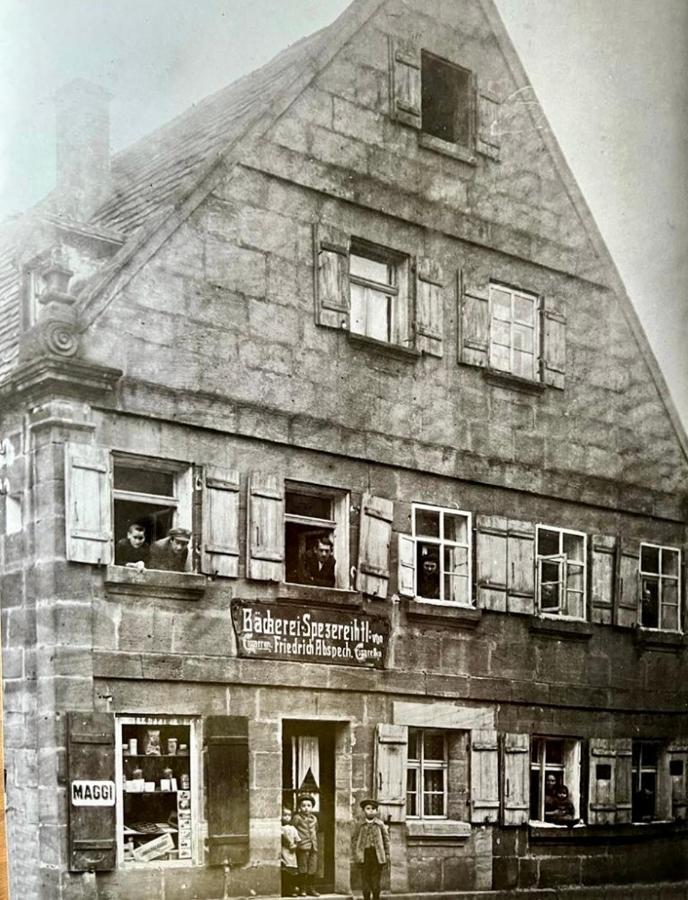 Altstadtpension Zirndorf Exterior foto
