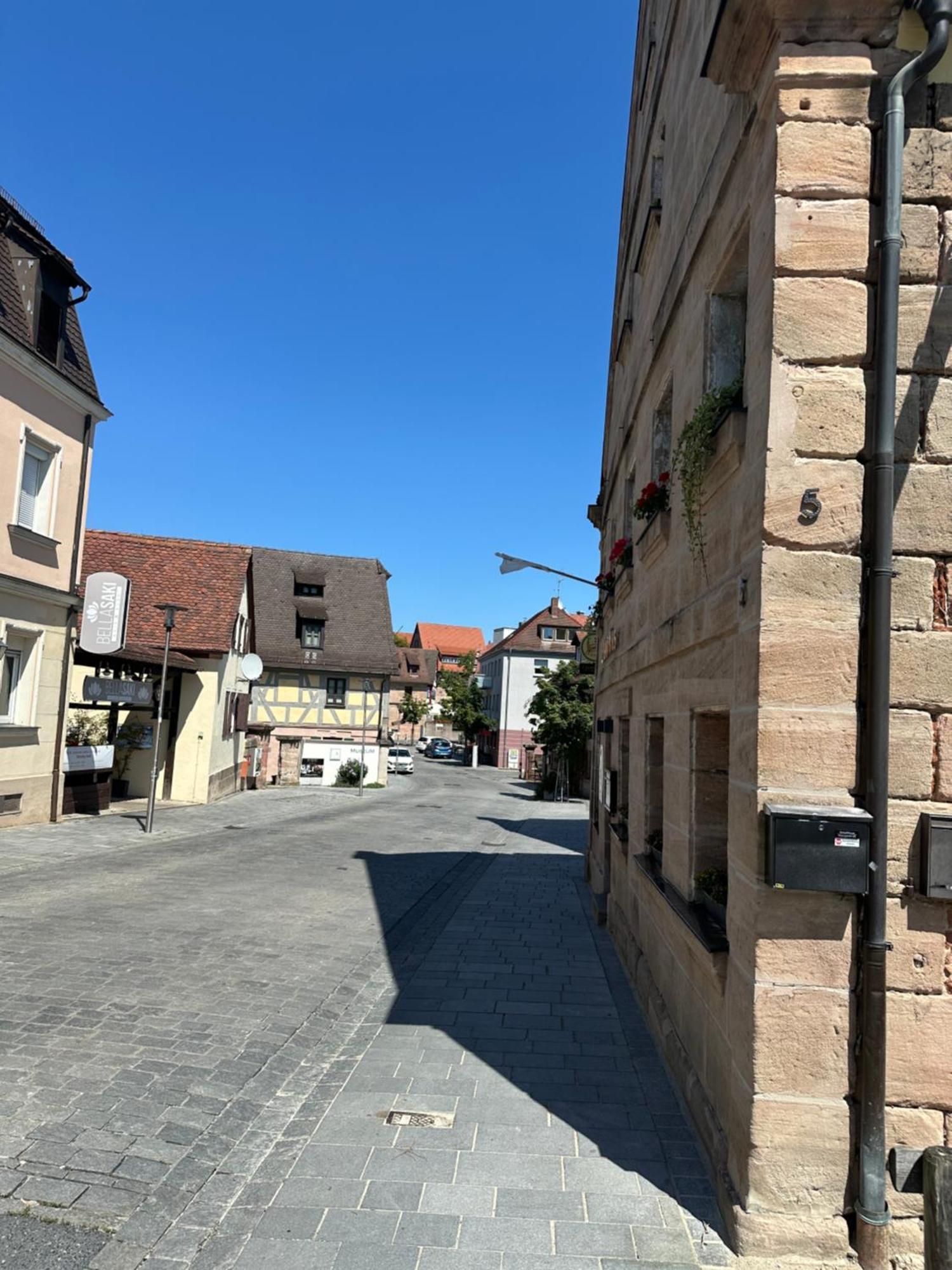 Altstadtpension Zirndorf Exterior foto