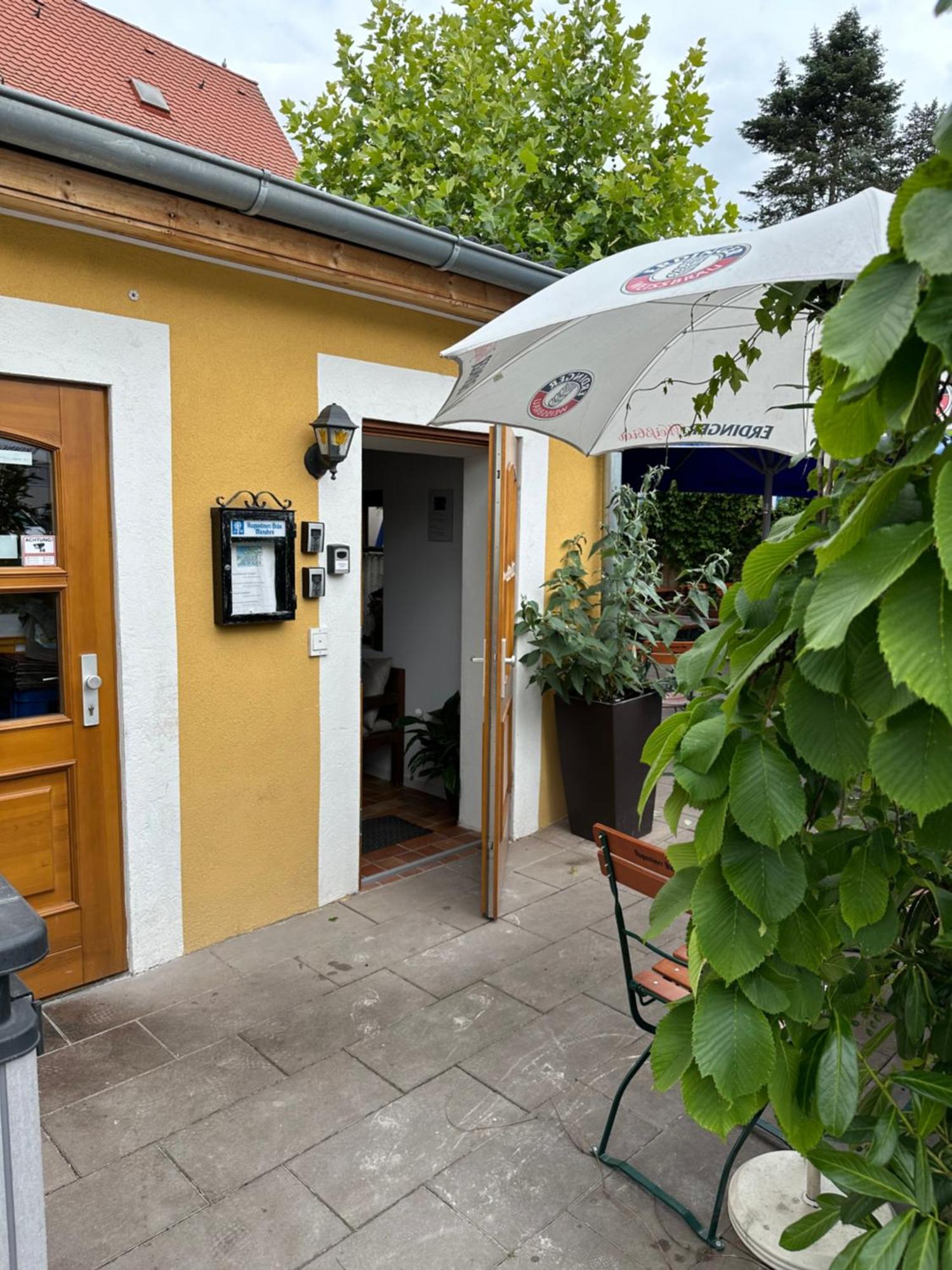 Altstadtpension Zirndorf Exterior foto